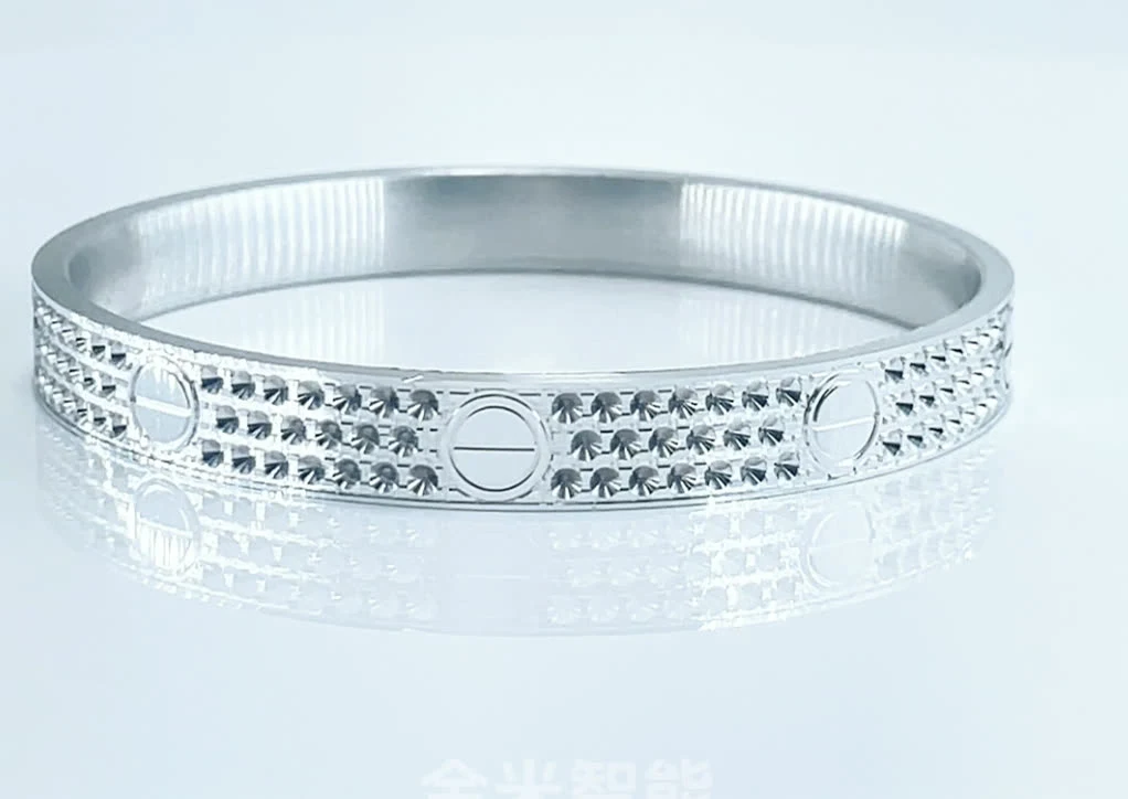 Brazalete de precisión terminado