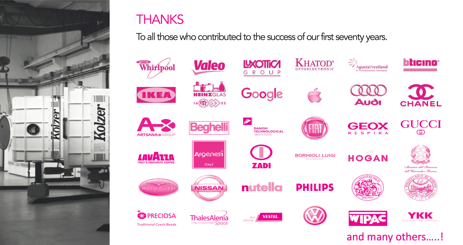 Clientes y partners Siltech Colombia